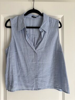 Express Button Down Tank